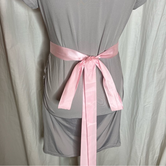 💙Pink floral maternity “belt” - Picture 2 of 2